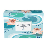 Affirmation Cards - Relax [4]