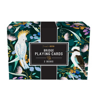 Bridge Playing Cards - Australiana Birds 