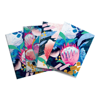 Australian Florals Greeting Card Box Set [4]