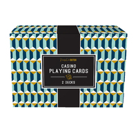 Casino Playing Cards - Geoshape [4]