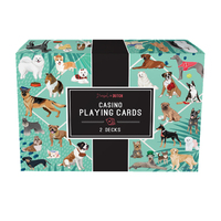 Casino Playing Cards - Top Dog [4]