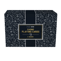 Casino Playing Cards - Mad Men [4]