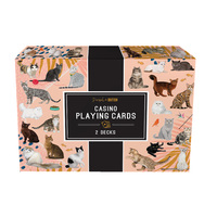 Casino Playing Cards - Curious Cats [4]