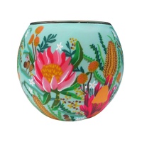 Botanical Bliss Tealight Candle Holder [4]