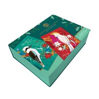 Beautiful Birds Christmas Cards Box Set [4]