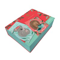 Festive Friends Christmas Cards Box Set [4]