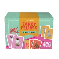 Fancy Felines 10 Minute Games Set [4]