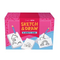 Sketch and Draw 10 Minute Game Set [4]