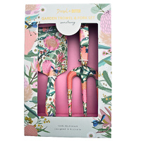 Sanctuary Garden Trowel and Fork Set [4]
