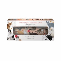 Fancy Felines Hard Shell  Glasses Case [4]