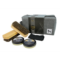 Gents Bootlicker Shoe Shine Travel Bag Set