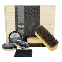 Gents Bootlicker Shoe Shine Box Set