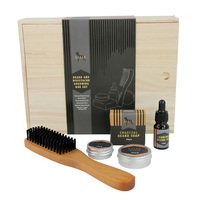 Gents Beard & Moustache Grooming Box Set