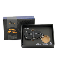 Gents Pocket LED Light Multi-tool