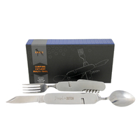 Gents Camping Cutlery Multi-tool