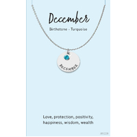 Jewellery Card Birthstone December