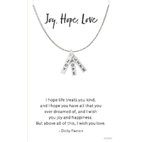 Jewellery Card Faith 01