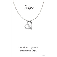 Jewellery Card Faith 03