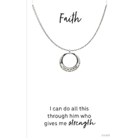 Jewellery Card Faith 05