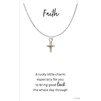 Jewellery Card Faith 08