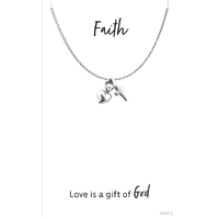 Jewellery Card Faith 11
