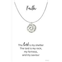 Jewellery Card Faith 12