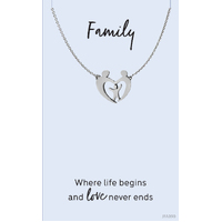 Jewellery Card Family 06