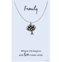 Jewellery Card Family 08