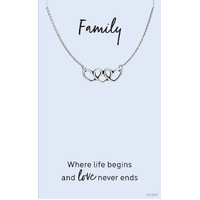 Jewellery Card Family 09