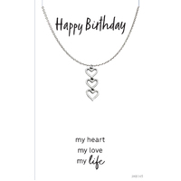 Jewellery Card Happy Birthday 01