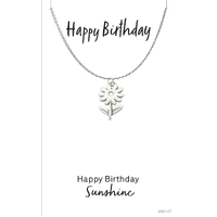 Jewellery Card Happy Birthday 03