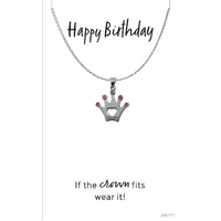 Jewellery Card Happy Birthday 09