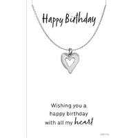 Jewellery Card Happy Birthday 12
