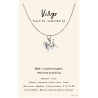 Jewellery Card Horoscope Virgo