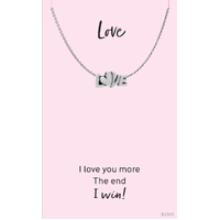 Jewellery Card Love 21