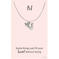 Jewellery Card Pet 07