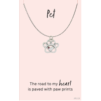 Jewellery Card Pet 09