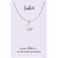 Jewellery Card Sister 01