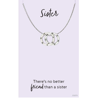 Jewellery Card Sister 07