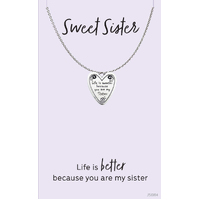 Jewellery Card Sister 12