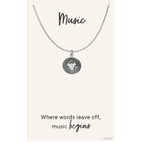 Jewellery Card Music 01