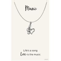 Jewellery Card Music 02