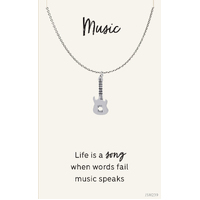 Jewellery Card Music 04