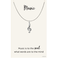 Jewellery Card Music 05