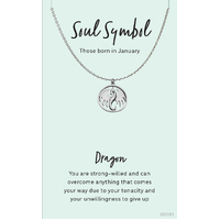 Jewellery Card Soul Symbol Dragon