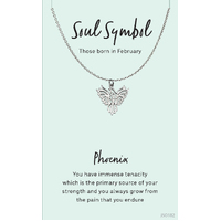 Jewellery Card Soul Symbol Phoenix