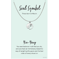 Jewellery Card Soul Symbol Yin-Yang