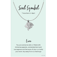 Jewellery Card Soul Symbol Lion
