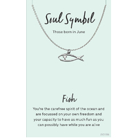 Jewellery Card Soul Symbol Fish