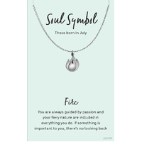 Jewellery Card Soul Symbol Fire